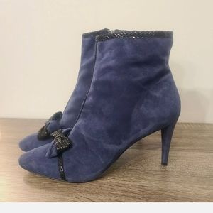 Karl Lagerfeld Paris Mona Ankle Boots sz 10B